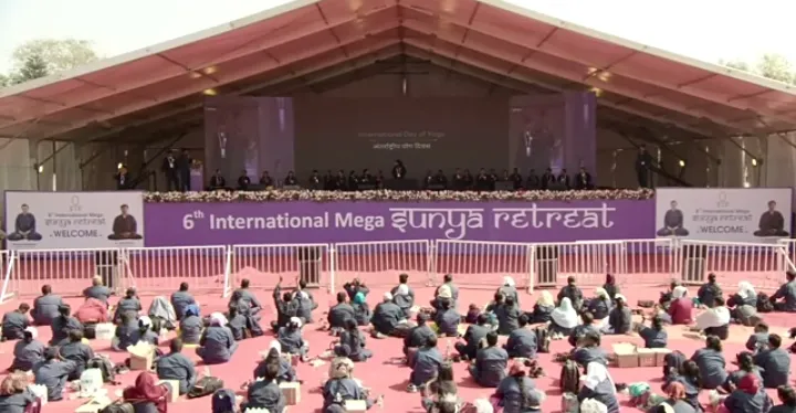 6th International Mega Sunya Retreat